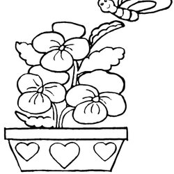 Perfect Free Printable Spring Coloring Pages For Kindergarten Them Collection Print Ideas Of Download