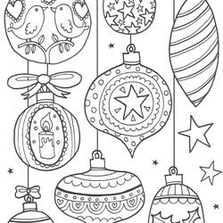 Wonderful Christmas Coloring Pages Best For Kids Page