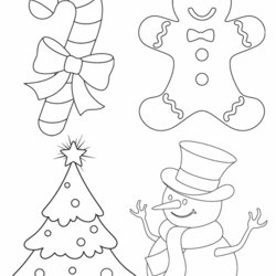 Superior Christmas Coloring Pages Printable Home Popular