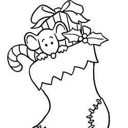 Swell Free Printable Merry Christmas Coloring Pages Book Print Stocking Colouring Winter Toddlers Preschool