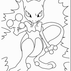 Capital Free Coloring Pages Pokemon Download Colouring Mew Library Two