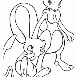 Outstanding Pokemon Coloring Thousands Relation Cartoon Through Of