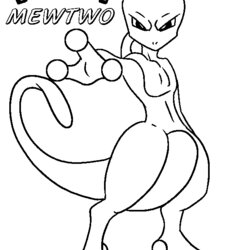 Coloring Pages Pokemon Home Printable Legendary Mew Color Print Drawing Cute Drawings Mega Books Popular