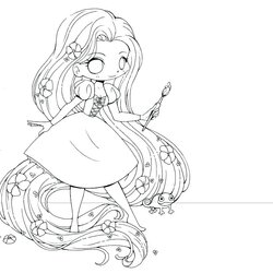 Worthy Cute Mermaid Coloring Pages At Free Printable Pony Color Little