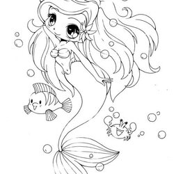 Excellent Color Me Pin Coloring Mermaid