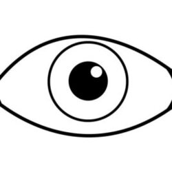 Marvelous Eye Coloring Page Free Download On Eyes Printable Pages Sheet