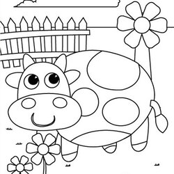 Perfect Free Printable Preschool Coloring Pages Best For Kids Print