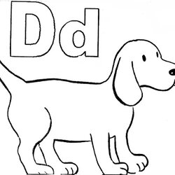 Magnificent Free Printable Preschool Coloring Pages Best For Kids Letter Worksheets Dog Animal Colors Sheets