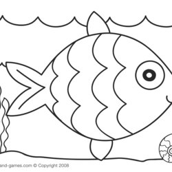 Exceptional Preschool Coloring Page To Print Color Craft Pages Kids Printable For