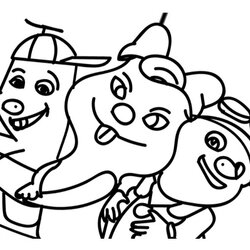 Wonderful Coloring Pages For Preschool Crafts