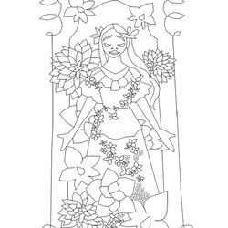 Matchless Coloring Pages Printable