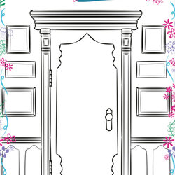 The Highest Standard Coloring Sheets Printable Word Searches Decorate Magic Door Page