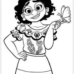 Eminent Luisa Coloring Pages References