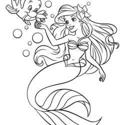 Champion Mermaid Coloring Pages
