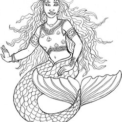 Spiffing Free Printable Mermaid Coloring Pages For Kids Pretty Shamrock Dora Color Adults Print Template