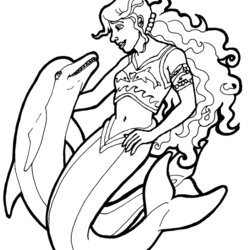 Free Printable Mermaid Coloring Pages For Kids Melody