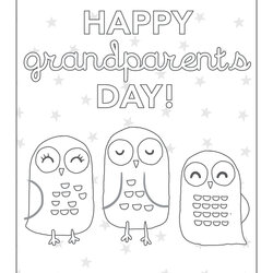 Exceptional Grandparents Day Coloring Pages Best For Kids Happy Printable Sheet Crafts Cards Grandparent