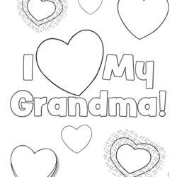 Grandparents Day Coloring Pages To Download And Print For Free Color Kids