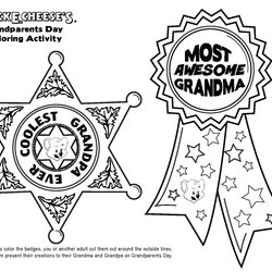 Grandparents Day Coloring Pages Best For Kids Printable Grandpa Color Print Awards Crafts Birthday Colouring