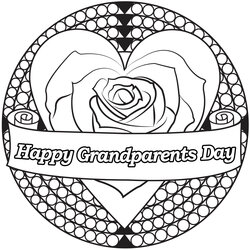 Grandparents Day Coloring Pages Best For Kids