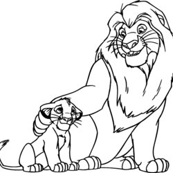 Fantastic Lion Coloring Pages To Download And Print For Free Boys