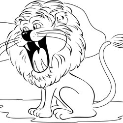 Cool Little Lions Coloring Pages Home Lion Popular