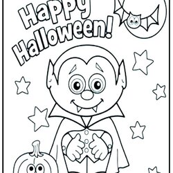 Matchless Happy Coloring Pages At Free Printable Halloween Google Sheets Colouring Kids Print Holly