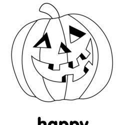 Spiffing Happy Coloring Page Super Simple Make Pages Halloween Contains Worksheets Found Songs
