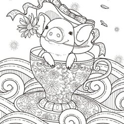Wonderful Happy Coloring Pages Printable Saucer