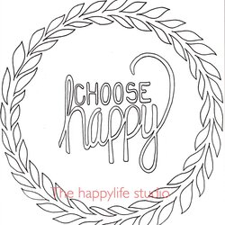 Brilliant Happy Coloring Pages Home