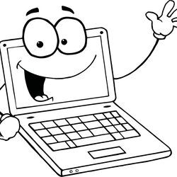 Supreme Computer Coloring Pages For Kids Home
