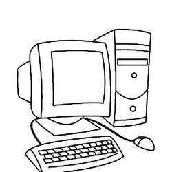 The Highest Quality Computer Coloring Pages