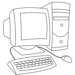 Fine Free Printable Computer Coloring Pages Word Searches