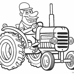 Matchless Free Printable Tractor Coloring Pages For Kids Tractors Of
