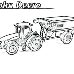 Free Printable Tractor Coloring Pages For Kids Photos