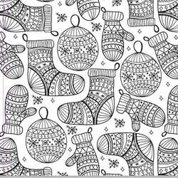 Christmas Coloring Pages For Adults Best Kids Adult Book Printable Holiday Books Designs Ornaments Sheets