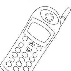 Champion Phone Coloring Pages Mobile Printable Great Inventions No Nu