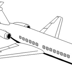 Peerless Airplane Coloring Pages Airplanes Printable Animated Para Worksheet Kids