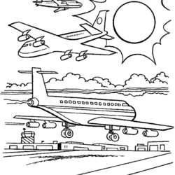 Print Download The Sophisticated Transportation Of Airplane Airplanes