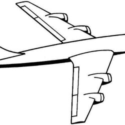 Airplane Coloring Pages To Print For Free Book