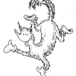 Worthy Coloring Pages Free Dr Seuss
