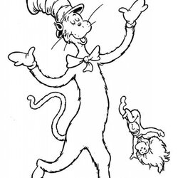 Wonderful Get This Online Dr Seuss Coloring Pages Print