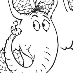 Eminent Brilliant Picture Of Dr Seuss Coloring Pages Printable