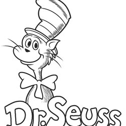 Free Printable Dr Seuss Coloring Pages For Kids Page