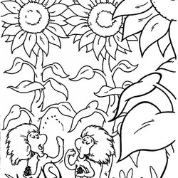 Very Good Dr Seuss Printable Coloring Pages Home Thing Hat Cat Two Color Go Print Kids Characters Dog