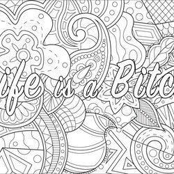 Wizard Coloring Pages For Adult Visual Arts Ideas Swear Bitch Pictures