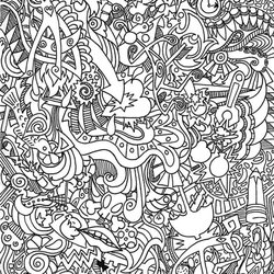 Great Get This Coloring Pages For Adults Adult Psychedelic Printable Print Detailed Mandala Space Hippie