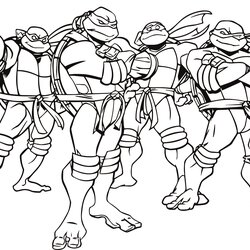 Splendid Ninja Turtle Coloring Page Raphael Sheet New Turtles Mutant Ninjas