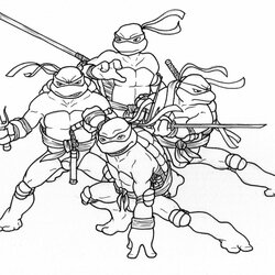 The Highest Quality Coloring Pages Teenage Mutant Ninja Turtles Home Turtle Printable Drawing Raphael Print