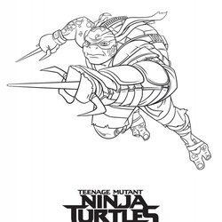 Tremendous Teenage Mutant Ninja Turtles Coloring Pages Best For Kids Raphael Turtle Shadows Fan Choose Board